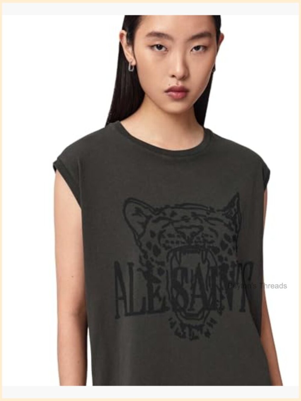 Sheath Dress with Crew Neck Short Sleeves for Day to Night Wear - Picture 4 of 6